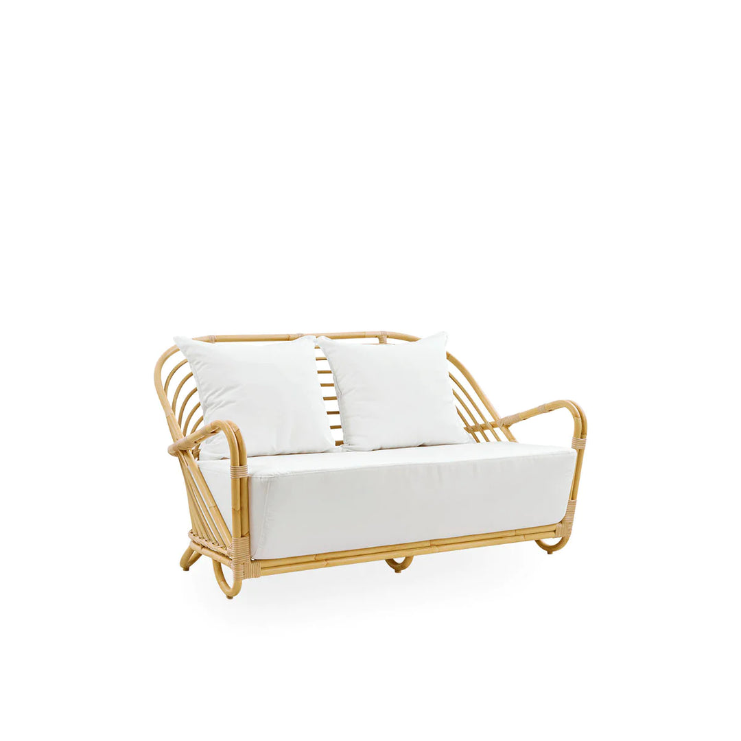 Produktbillede af SIKA DESIGN CHARLOTTENBORG EXTERIOR 2-PERS SOFA NATURAL INKL HYNDE 136 i premium kvalitet