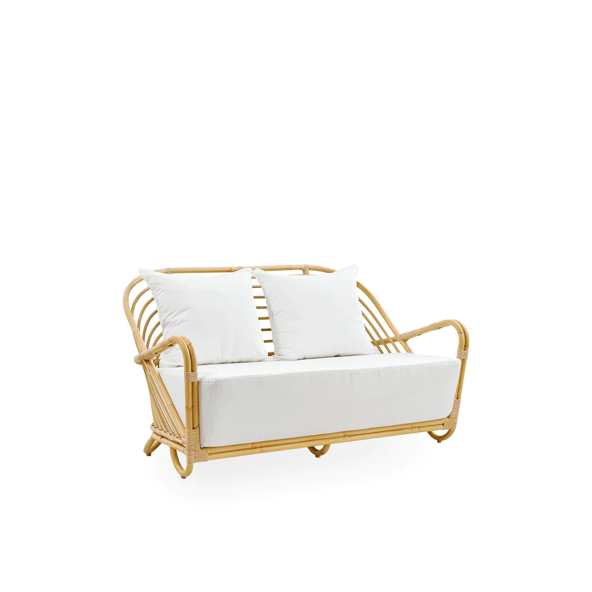 Produktbillede af SIKA DESIGN CHARLOTTENBORG EXTERIOR 2-PERS SOFA NATURAL INKL HYNDE 136 i premium kvalitet