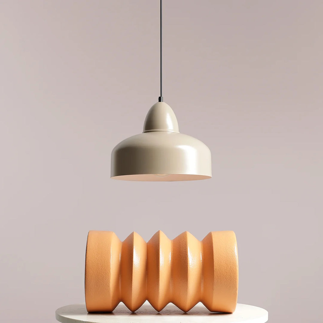 Produktbillede af Kosmo Loftlampe i beige metal på tilbud i høj kvalitet