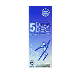 Produktbillede af 5 Days Deodorant Men 30 ml på tilbud