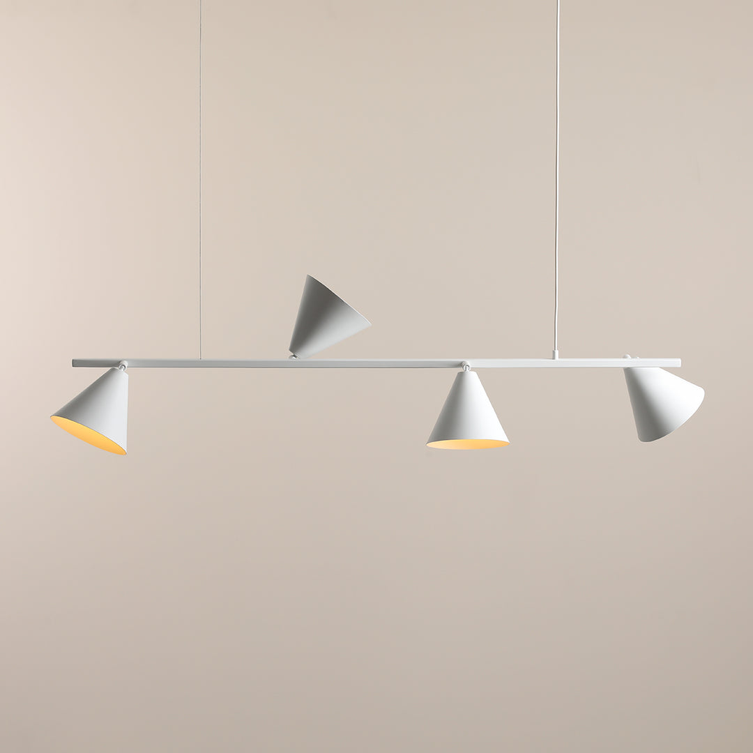 Produktbillede af Frigg Loftlampe i hvid metal på tilbud i høj kvalitet