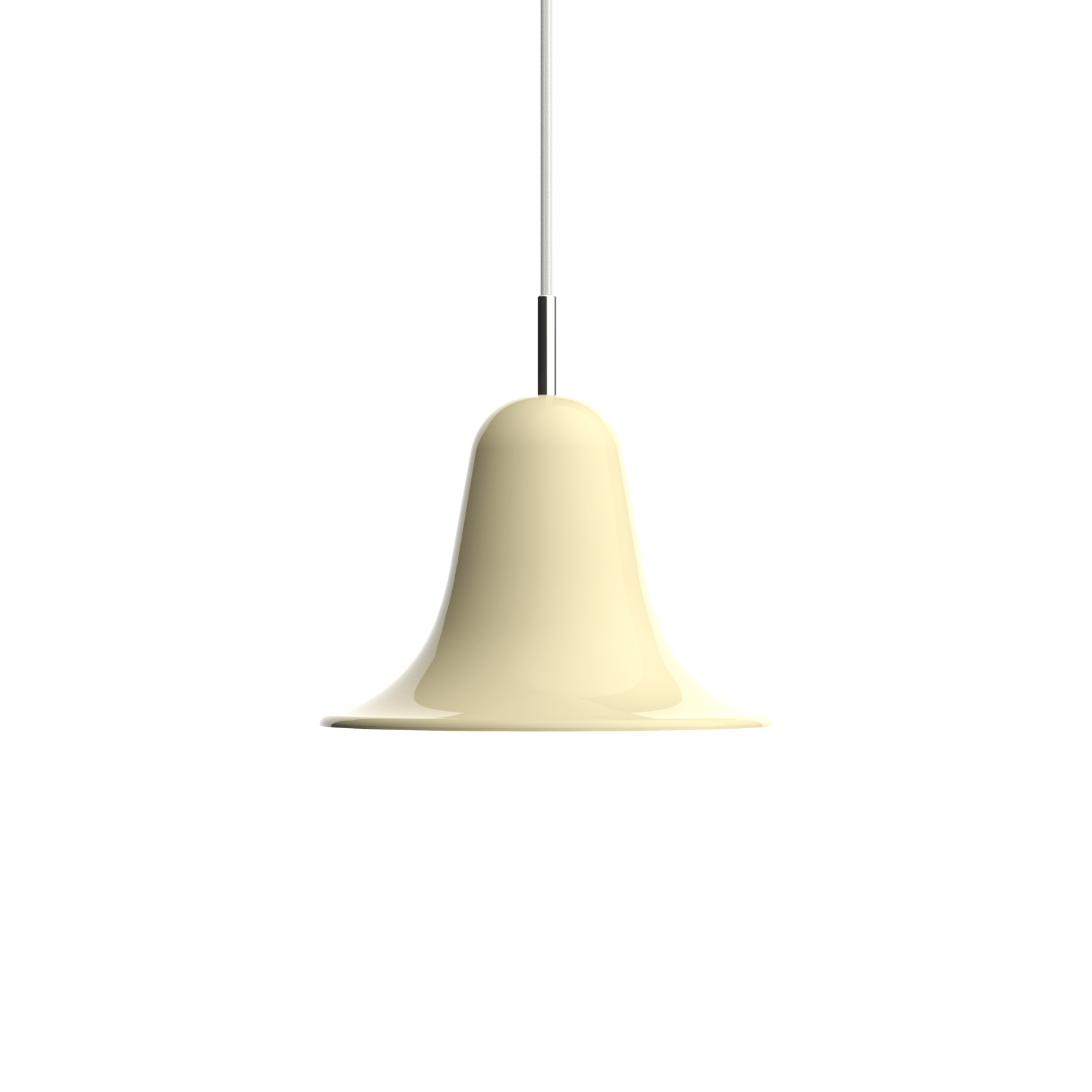 Produktbillede af Pantop Pendel Ø23 Cream White Verpan i premium kvalitet