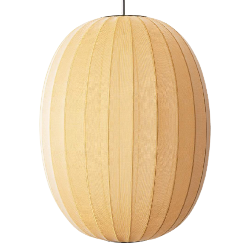 Produktbillede af Knit-Wit 65 High Oval Pendel Sunrise Made by Hand i premium kvalitet