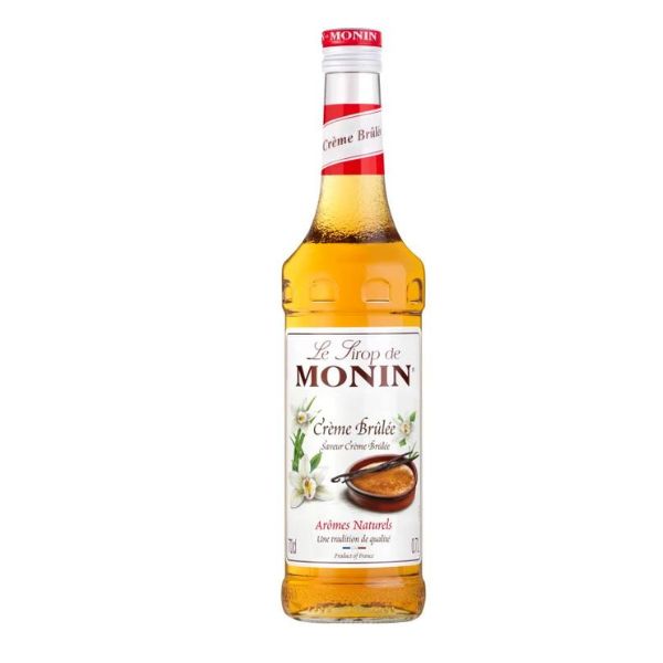Se Monin Syrup Creme BrÃ»lee Fl 70 ⇒ Udsalg og Tilbud Nu