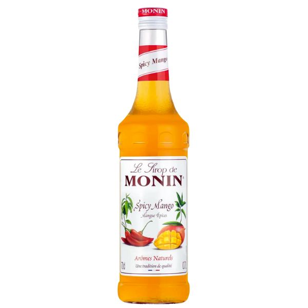 Produktbillede af Monin Spicy Mango Syrup Fl 70 på tilbud i brug