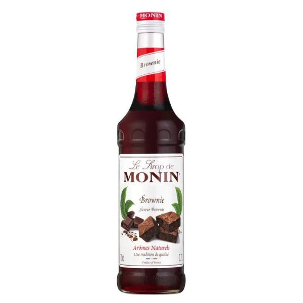 Produktbillede af Monin Syrup Brownie Fl 70 på tilbud i brug