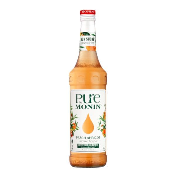 Monin Pure Peach/apricot Fl 70 Uden Tilsat Sukker ❤ Kæmpe udvalg i MONIN ❤ Billig fragt og hurtig levering 2 - 5 hverdage - Varenummer: BAR-826546 / Ean: på lager - Udsalg på Drikkevarer | Sirup | Frugtsirup Spar op til 67% - Over 1160 kendte mærker på udsalg