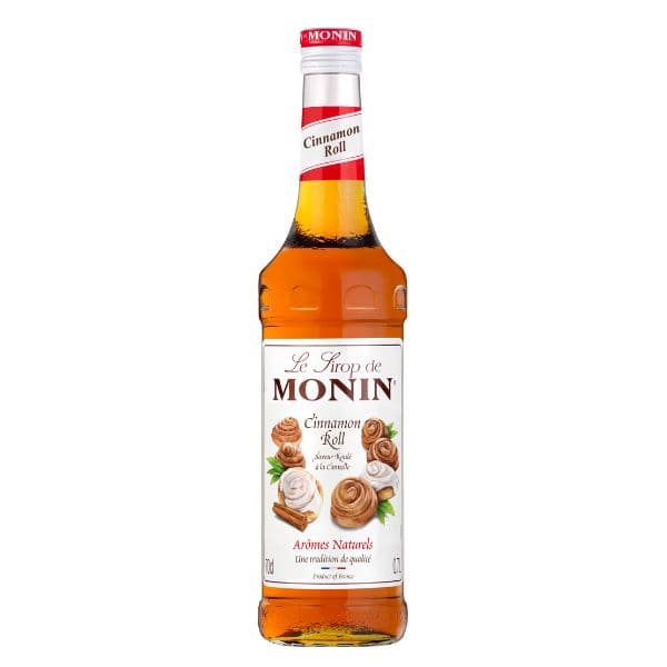 Monin Kanel Snegl / Cinnamon Roll Syrup Fl 70 ❤ Kæmpe udvalg i MONIN ❤ Billig fragt og hurtig levering 2 - 5 hverdage - Varenummer: BAR-826549 / Ean: på lager - Udsalg på Drikkevarer | Sirup | Kaffe og Te Sirup Spar op til 64% - Over 1160 kendte mærker på udsalg
