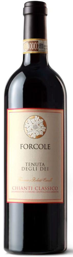 Chianti Classico Docg Forcole 2017 Tenuta Degli Dei ❤ Stort online udvalg i BF20 ❤ Billig fragt og hurtig levering 2 - 5 hverdage ❤ Varenummer: BAR-702438 / Ean: på lager - Udsalg på Fødevarer, drikkevarer og tobak | Drikkevarer | Alkoholiske drikke | Vin Spar op til 61% - Over 412 kendte brands på udsalg
