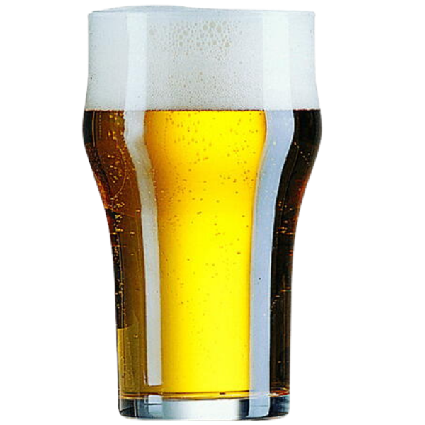 Produktbillede af Ølglas Nonic 34 Cl på tilbud i brug