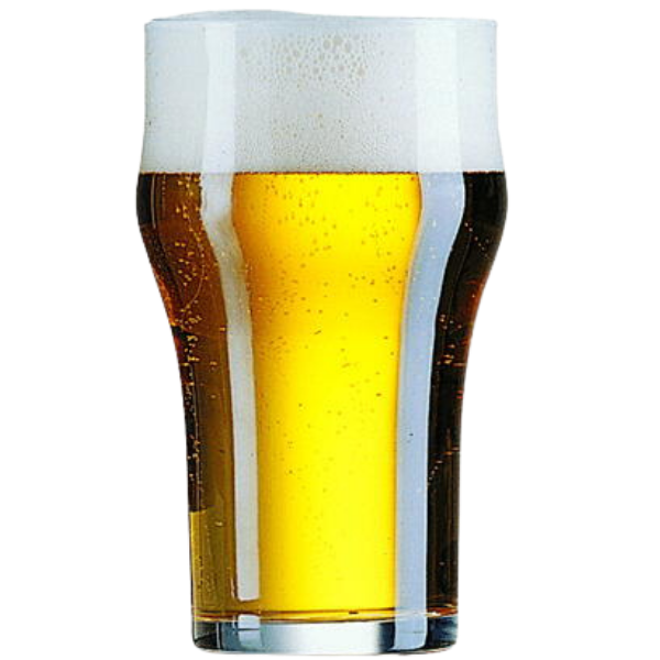 Produktbillede af Ølglas Nonic 28 Cl på tilbud i brug