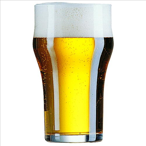 Produktbillede af Ølglas Nonic 57 Cl på tilbud i brug