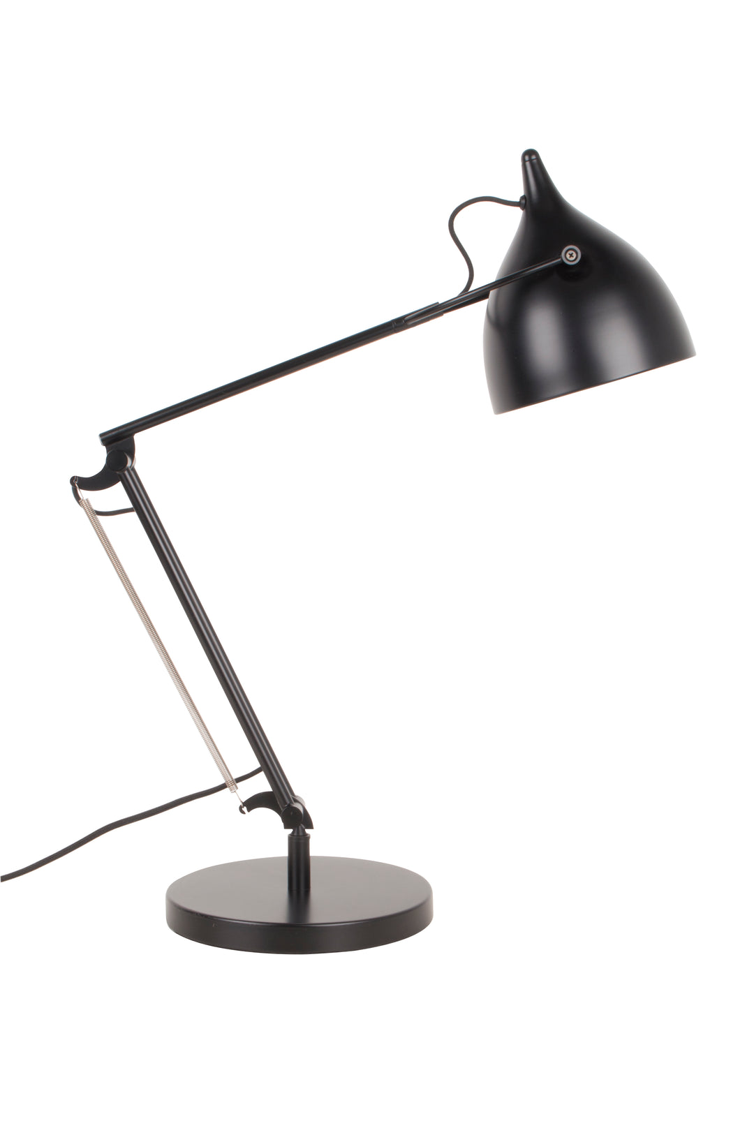 ZUIVER Reader skrivebordslampe mat sort