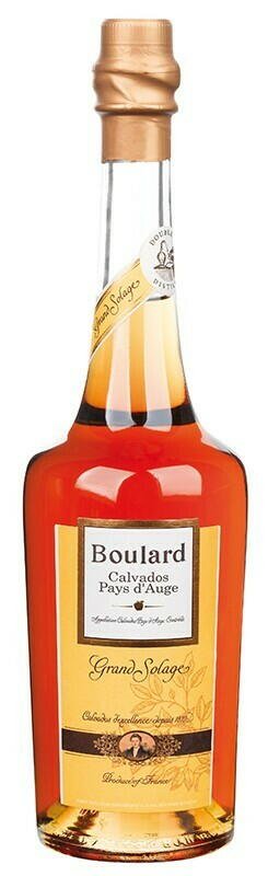 Calvados Boulard Grand Solage Fl 70 ❤ Stort online udvalg i BOULARD ❤ Billig fragt og hurtig levering 2 - 5 hverdage ❤ Varenummer: BAR-16368 / Ean: '3152900001155 på lager - Udsalg på Fødevarer, drikkevarer og tobak | Drikkevarer | Alkoholiske drikke | Spiritus | Likør Spar op til 67% - Over 360 kendte mærker på udsalg