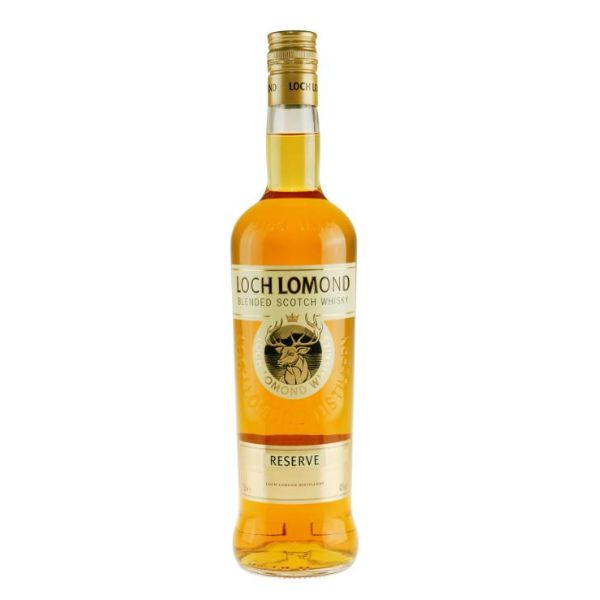 Produktbillede af Loch Lomond Reserve Scotch Blended Whisky Fl 70 på tilbud i premium kvalitet