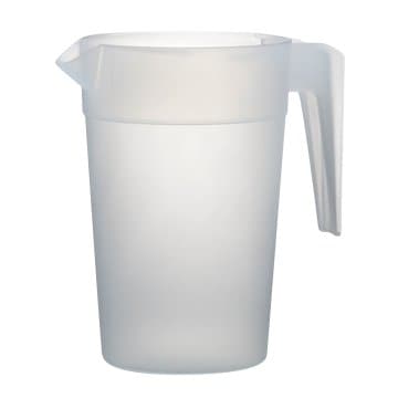 Pitcher White Frosted 1,5 L. ❤ Kæmpe udvalg i GLASS4EVER ❤ Billig fragt og hurtig levering 2 - 5 hverdage - Varenummer: BAR-618906 / Ean: '5704713001792 på lager - Udsalg på Køkken Borddækning Kander & Karafler Spar op til 56% - Over 785 kendte brands på udsalg