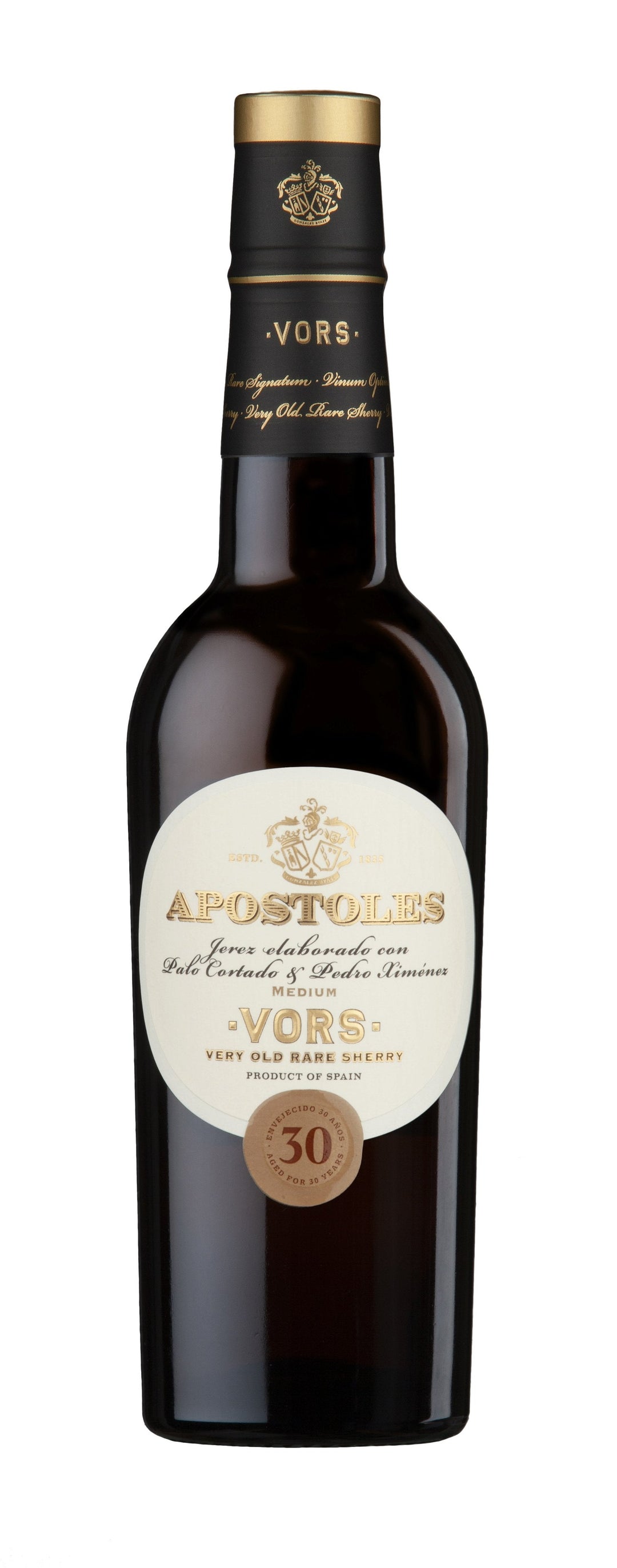 Apostoles Palo Cortado ✔ Kæmpe udvalg i  APOSTOLES ✔ Billig fragt og hurtig levering 2 - 5 hverdage - Varenummer: BAR-6134795 / Ean: '8410023090445 på lager - Udsalg på Drikkevarer | Vin og champagne | Sherry Spar op til 63% - Over 785 kendte brands på udsalg