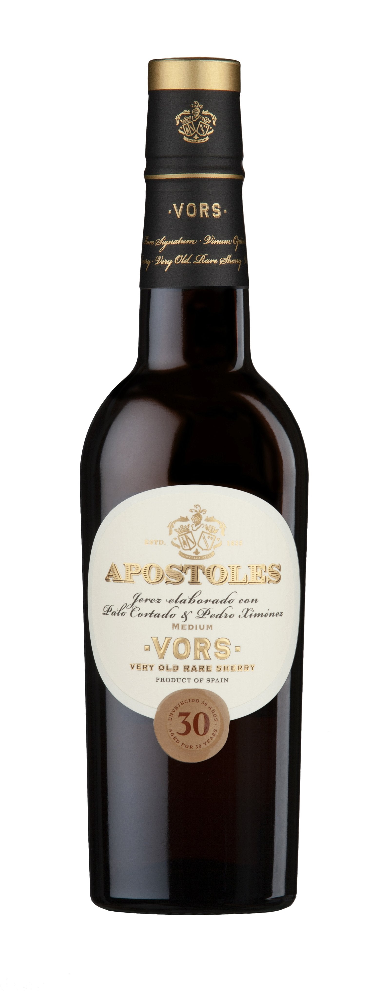 Apostoles Palo Cortado ✔ Kæmpe udvalg i  APOSTOLES ✔ Billig fragt og hurtig levering 2 - 5 hverdage - Varenummer: BAR-6134795 / Ean: '8410023090445 på lager - Udsalg på Drikkevarer | Vin og champagne | Sherry Spar op til 63% - Over 785 kendte brands på udsalg