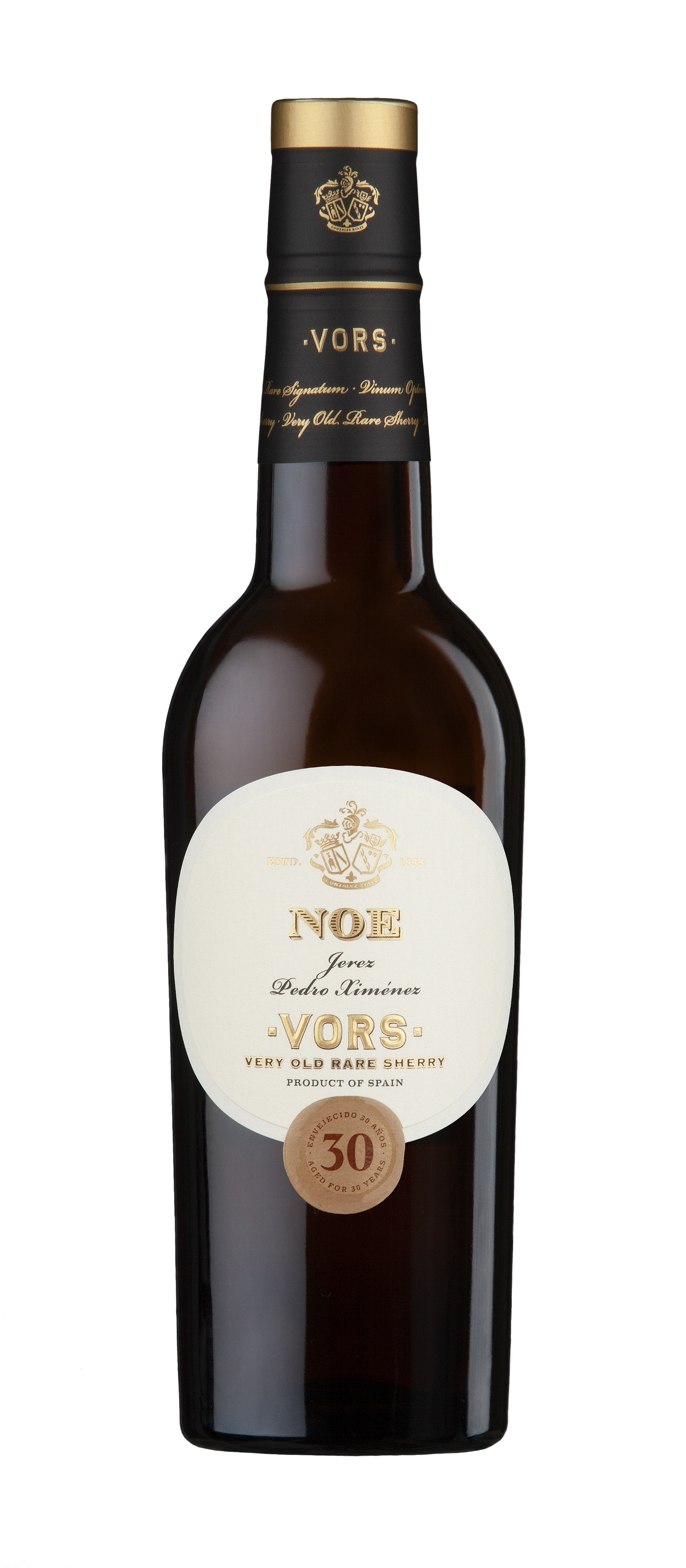 Noe Pedro Ximenez ✔ Kæmpe udvalg i  Gonzales Byass ✔ Billig fragt og hurtig levering 2 - 5 hverdage - Varenummer: BAR-6134792 / Ean: '8410023090476 på lager - Udsalg på Drikkevarer | Vin og champagne | Sherry Spar op til 61% - Over 324 kendte brands på udsalg