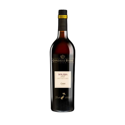 Solera 1847 Cream Sherry ✔ Kæmpe udvalg i  SOLERA ✔ Billig fragt og hurtig levering 2 - 5 hverdage - Varenummer: BAR-6134793 / Ean: '8410023020237 på lager - Udsalg på Drikkevarer | Vin og champagne | Sherry Spar op til 57% - Over 1347 kendte brands på udsalg
