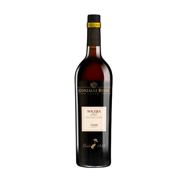 Solera 1847 Cream Sherry ✔ Kæmpe udvalg i  SOLERA ✔ Billig fragt og hurtig levering 2 - 5 hverdage - Varenummer: BAR-6134793 / Ean: &