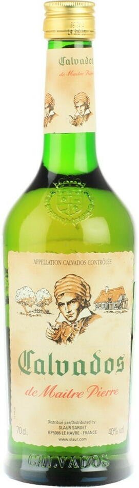 Calvados De Maitre Pierre Fl 70 ❤ Stort online udvalg i MAITREPIER ❤ Billig fragt og hurtig levering 2 - 5 hverdage ❤ Varenummer: BAR-16373 / Ean: '3014400001335 på lager - Udsalg på Fødevarer, drikkevarer og tobak | Drikkevarer | Alkoholiske drikke | Spiritus | Likør Spar op til 62% - Over 360 kendte mærker på udsalg