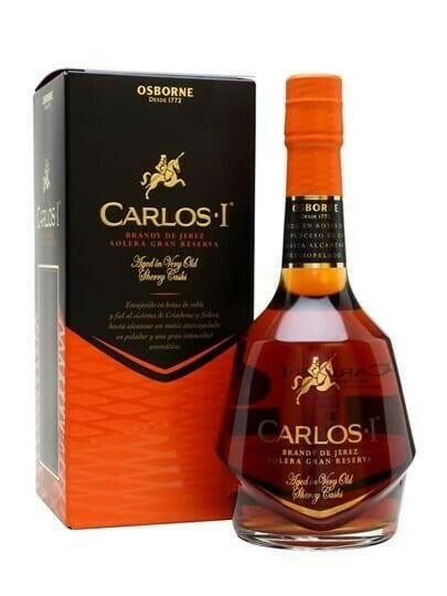 Carlos I Solera Gran Reserva Brandy Fl 70 ❤ Stort online udvalg i CARLOSI ❤ Billig fragt og hurtig levering 2 - 5 hverdage ❤ Varenummer: BAR-16359 / Ean: '8410337070164 på lager - Udsalg på Fødevarer, drikkevarer og tobak | Drikkevarer | Alkoholiske drikke | Spiritus | Brandy Spar op til 57% - Over 360 kendte mærker på udsalg