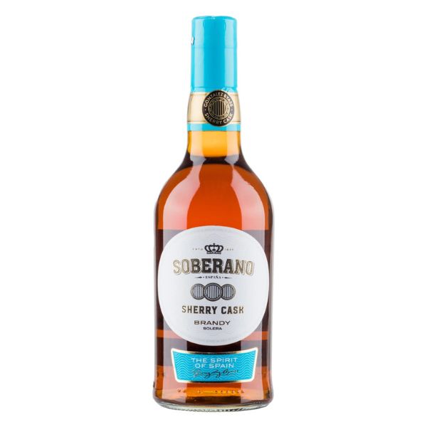Produktbillede af Soberano Solera Brandy Fl 70 på tilbud i brug