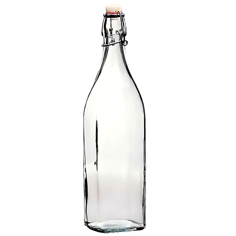 Produktbillede af Patentflaske 1 Liter Swing Låg på tilbud i brug