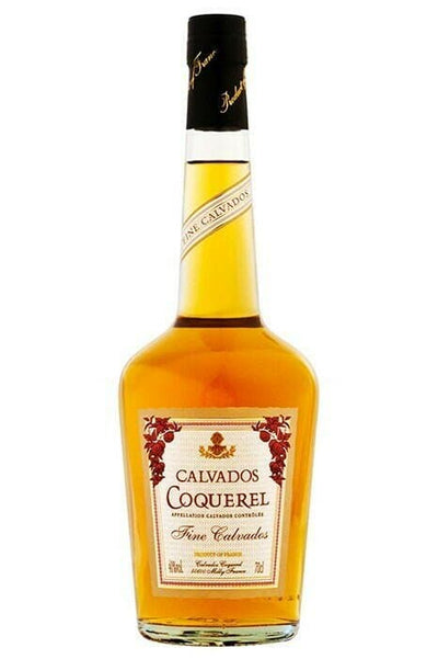 Calvados Coquerel Fine Fl 70 ❤ Stort online udvalg i COQUEREL ❤ Billig fragt og hurtig levering 2 - 5 hverdage ❤ Varenummer: BAR-16371 / Ean: '3255741010390 på lager - Udsalg på Fødevarer, drikkevarer og tobak | Drikkevarer | Alkoholiske drikke | Spiritus | Likør Spar op til 64% - Over 360 kendte mærker på udsalg