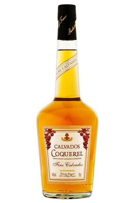 Produktbillede af Calvados Coquerel Fine Fl 70 på tilbud – premium kvalitet og detaljer