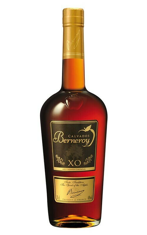 Produktbillede af Calvados Berneroy Xo Fl 70 på tilbud – premium kvalitet og detaljer