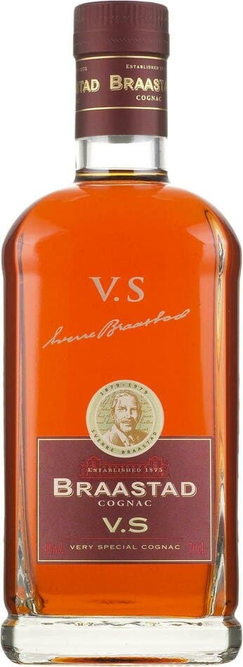 Braastad Vs Cognac Fl 70 ❤ Stort online udvalg i BRAASTAD ❤ Billig fragt og hurtig levering 2 - 5 hverdage ❤ Varenummer: BAR-16452 / Ean: '5903000060478 på lager - Udsalg på Fødevarer, drikkevarer og tobak | Drikkevarer | Alkoholiske drikke | Spiritus | Brandy Spar op til 55% - Over 360 kendte mærker på udsalg