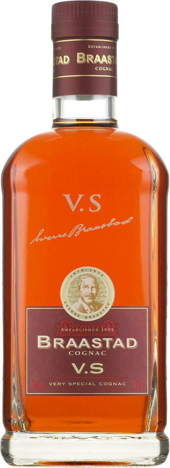 Produktbillede af Braastad Vs Cognac Fl 70 på tilbud i brug