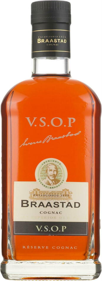 Produktbillede af Braastad Vsop Cognac Fl 70 på tilbud i brug