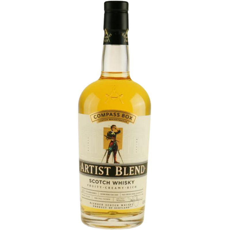 Produktbillede af Compass Box Artist Blend på tilbud i premium kvalitet