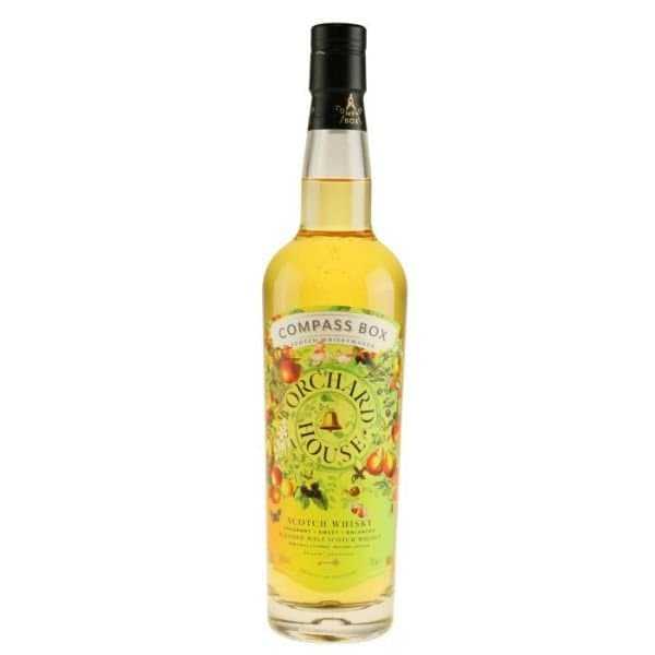 Compass Box "Orchard House" Blended Scotch Fl 70 ✔ Kæmpe udvalg i COMPASSBOX ✔ Billig fragt og hurtig levering 2 - 5 hverdage - Varenummer: BAR-698125 / Ean: på lager - Udsalg på Drikkevarer - Spiritus - Whiskey Spar op til 53% - Over 785 kendte brands på udsalg