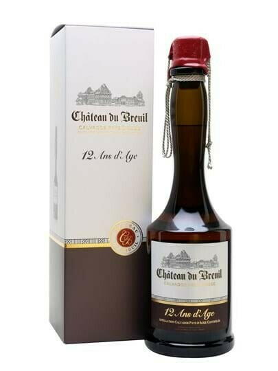 Produktbillede af Calvados Chateau Du Breuil 12 År Fl 70 på tilbud – premium kvalitet og detaljer