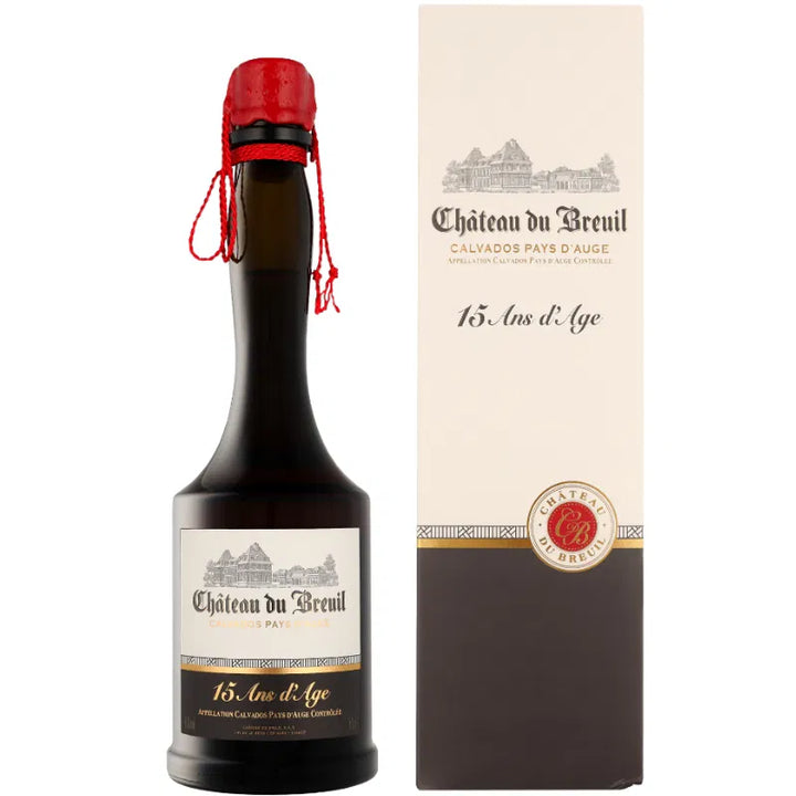 Calvados Chateau Du Breuil 12 År Fl 70