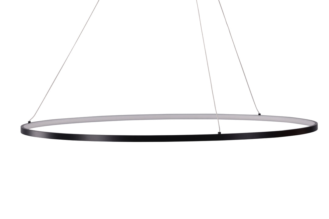 VIND COLLECTION Rödäng x Josefin Lustig loftlampe LED sort aluminium