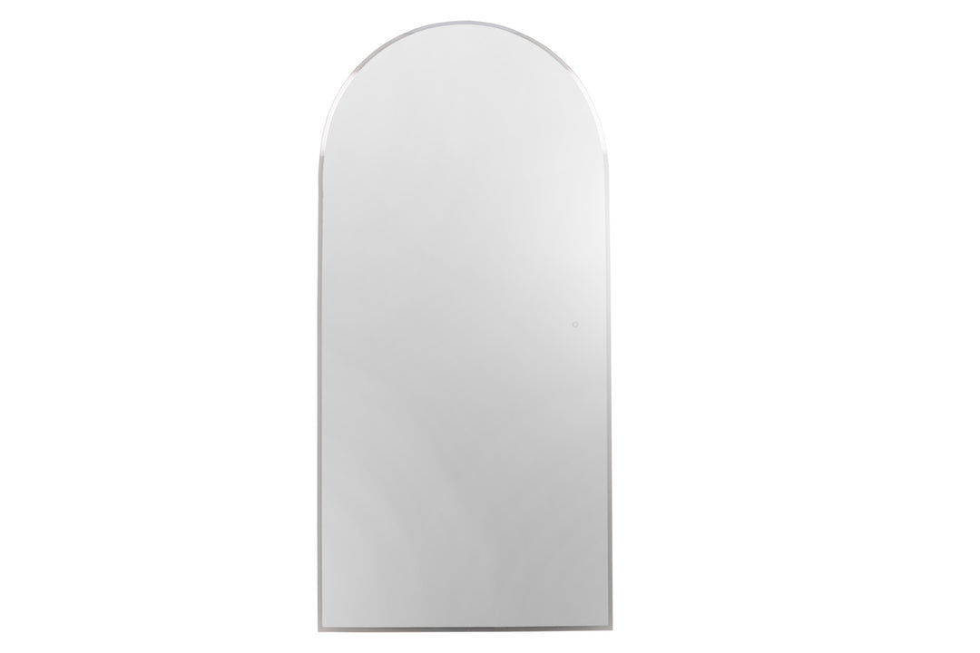 VIND COLLECTION Skeppsvik x Josefin Lustig vægspejl med LED lys spejlglas 210x100