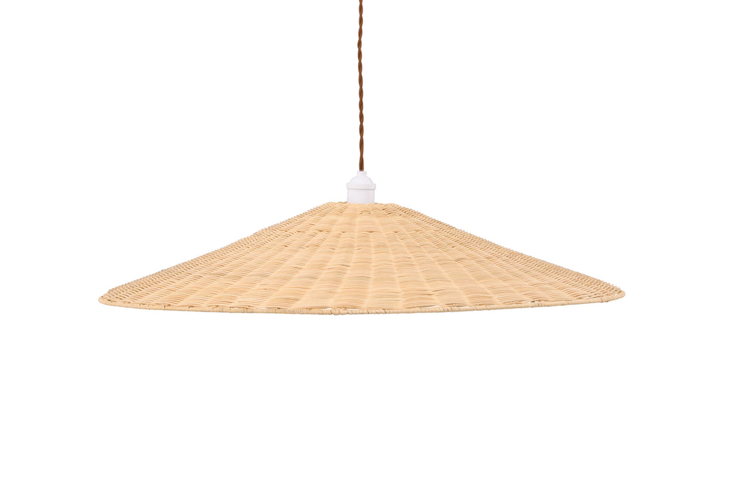 VIND COLLECTION Herrestad loftlampe natur rattan