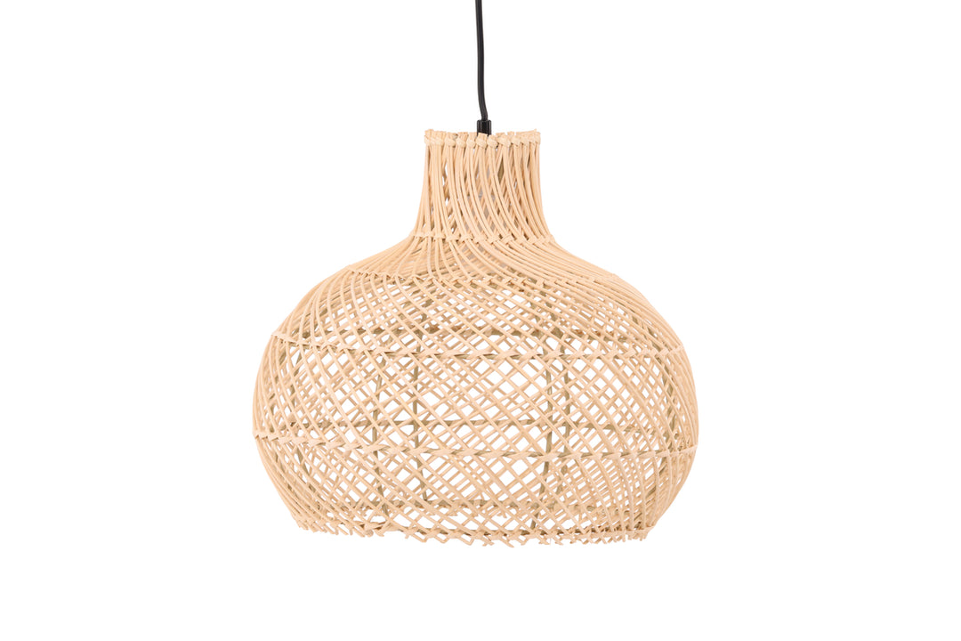 VIND COLLECTION Varekil loftlampe Stor natur rattan
