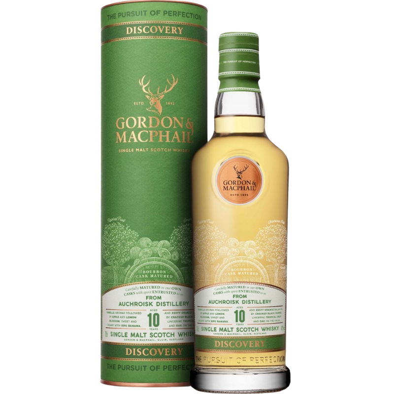 Produktbillede af Gordon & Macphail Auchroisk 10 Yo Speyside Discovery Range på tilbud – premium kvalitet og detaljer