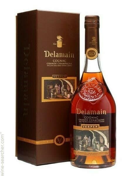 Delamain Xo "Vesper" Cognac Fl 70 ❤ Stort online udvalg i DELAMAIN ❤ Billig fragt og hurtig levering 2 - 5 hverdage ❤ Varenummer: BAR-16461 / Ean: '3259270005100 på lager - Udsalg på Fødevarer, drikkevarer og tobak | Drikkevarer | Alkoholiske drikke | Spiritus | Brandy Spar op til 64% - Over 360 kendte mærker på udsalg