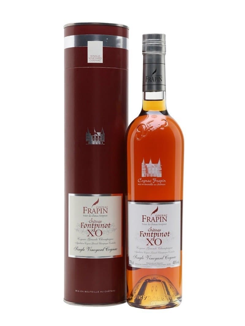 Frapin Chateau Fontpinot Xo Cognac Fl 70 ❤ Kæmpe udvalg i FRAPIN ❤ Billig fragt og hurtig levering 2 - 5 hverdage - Varenummer: BAR-13831 / Ean: '3305484401709 på lager - Udsalg på Drikkevarer Spiritus Cognac Spar op til 57% - Over 350 kendte brands på udsalg