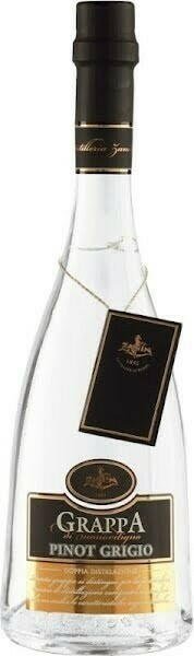 Grappa Zanin Di Pinot Grigio Fl 70 ❤ Kæmpe udvalg i ZANIN ❤ Billig fragt og hurtig levering 2 - 5 hverdage - Varenummer: BAR-16513 / Ean: '8009885000480 på lager - Udsalg på Drikkevarer Vin og champagne Grappa Spar op til 62% - Over 400 kendte brands på udsalg