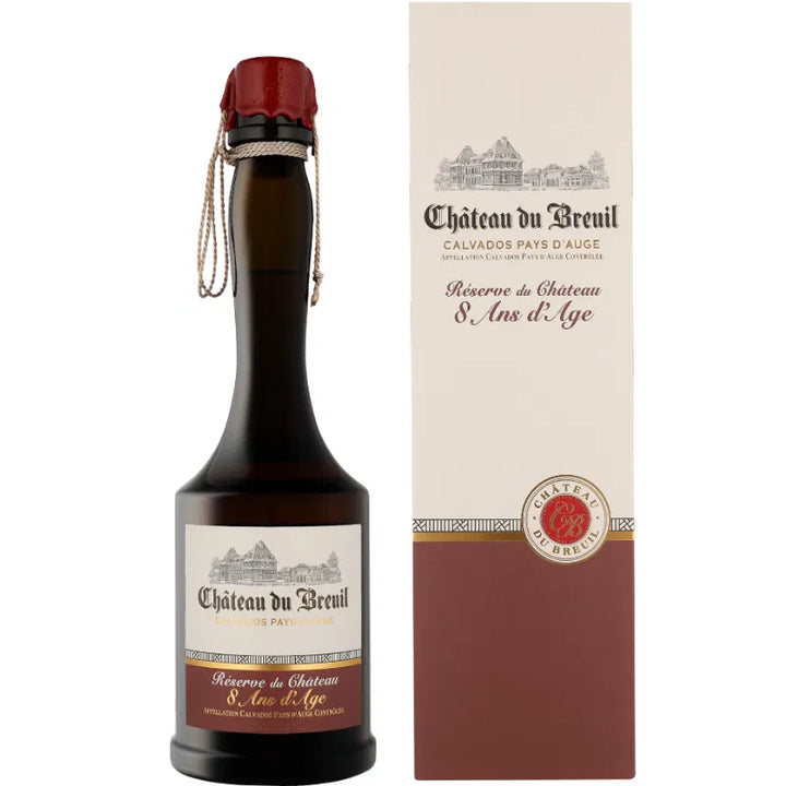 Calvados Chateau Du Breuil 8 Ans Fl 70