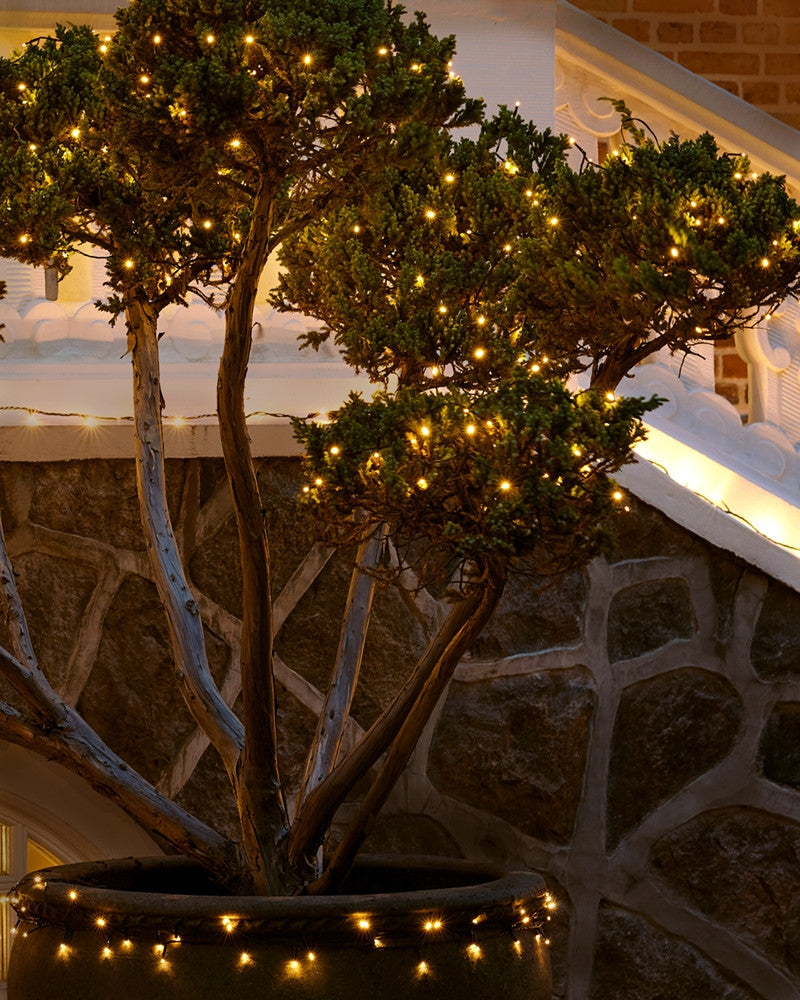 Produktbillede af Sirius Top-Line Startsæt 50 lys med Sensor Varm Hvid i premium kvalitet