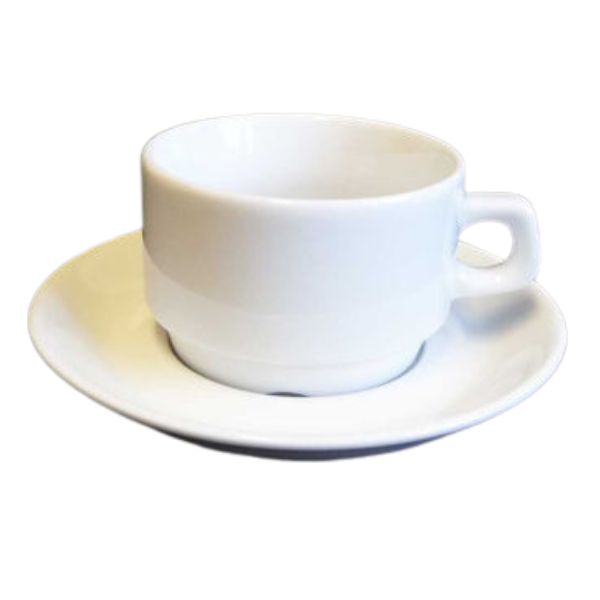 Produktbillede af Amalie Underkop 14,5 Cm Hvid på tilbud i premium kvalitet